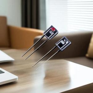 godessing 10 Pcs LTE-302 LTR-301 Side Infrared Emitting Diode Wavelength 940nm Mouse Emitting Tube DIP-2