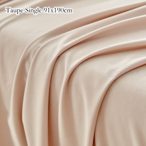 Cuddle™ Ice Silk Super Cool 2.0 Fitted Sheet | Cooling Fitted Sheet Set | Soft Breathable Smooth & Cool Touch Bedsheet