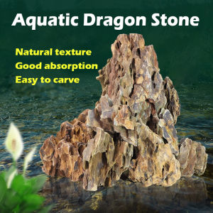 Aquatic Dragon Stone Rock Aquascaping Stone Aquariums Decoration
