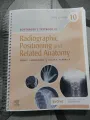 Bontrager’s Textbook of Radiographic Positioning and Related Anatomy 10th Edition. 