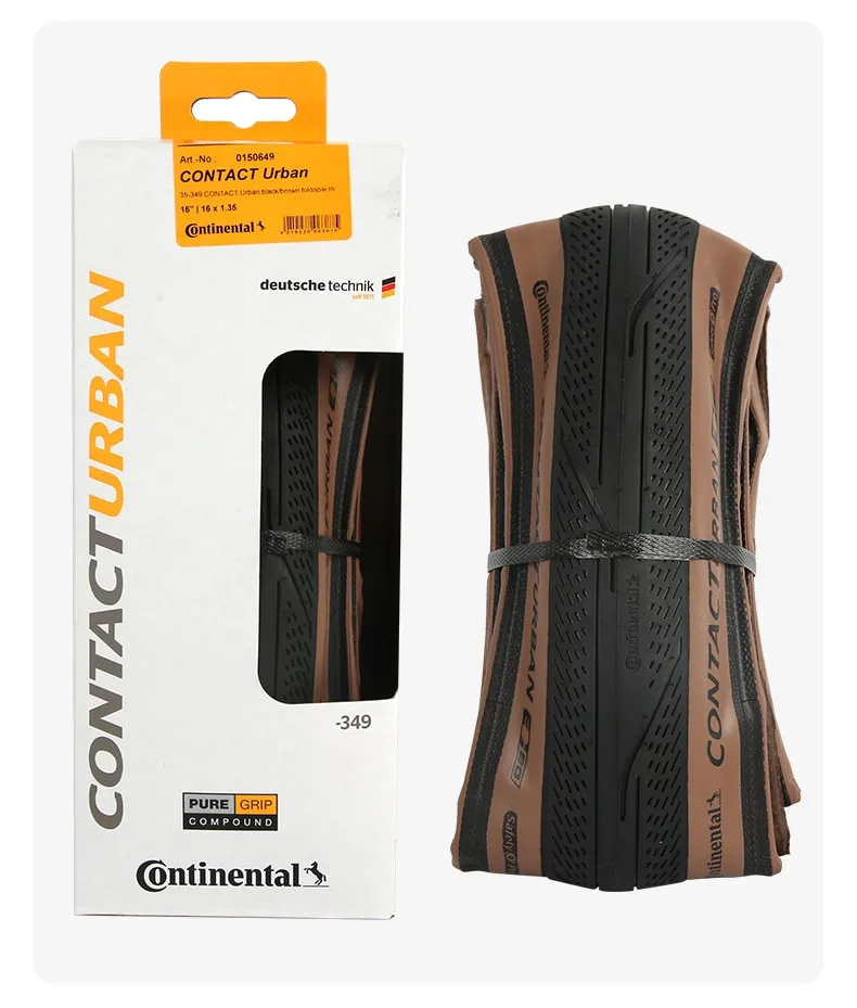 Continental Contact Urban 16 inch 35-349 16x1.35 Folding