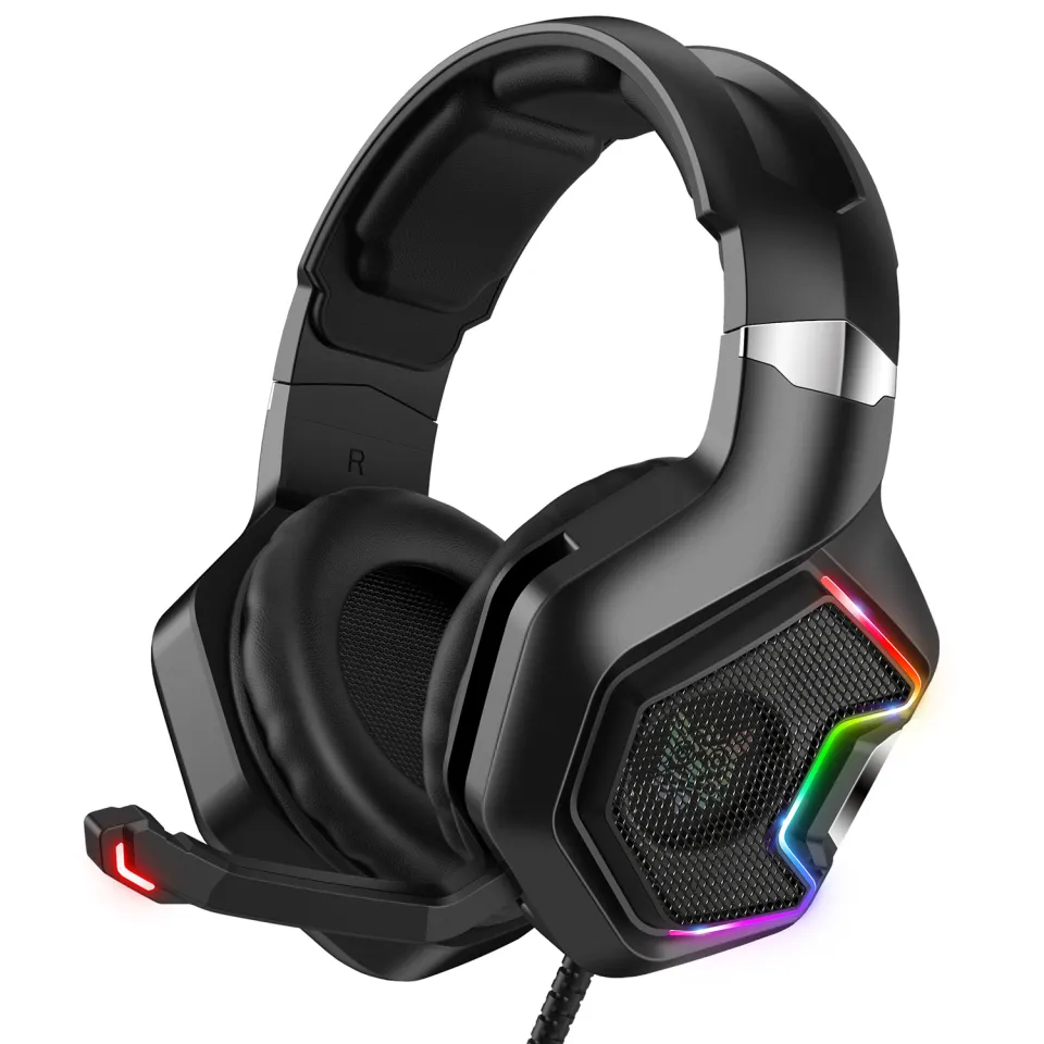 Onikuma K8 Computer RGB Mic Casque Audifonos Gamer Wired Fones De Ouvido  Headphones Headset Gaming - China Gaming and Headset price