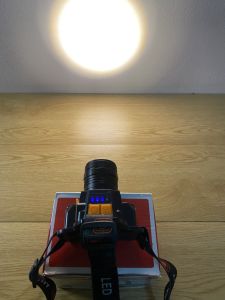 ĐÈN PIN ĐỘI ĐẦU TJ-X1 SIÊU SÁNG PHIÊN BẢN MỚI