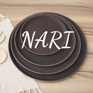 Khay phục vụ chống trượt dày cao cấp phục vụ nhà hàng quán barcafe nhiều kích thước - gia dụng Nari