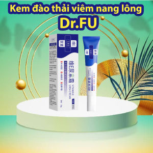 Kem Dr.Fu Loại Bỏ Á Sừng Viêm Lỗ Chân Lông Đào Thải Bụi Bẩn Dưỡng Da Trắng Sáng
