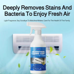 Hanging cabinet machine nondisassembly washing foam deodorant cleaner AC Cleaning Spray Removes Dirt Mold and Odors Disinfects Coils and Filters Safe for Home and Car Air Conditioners