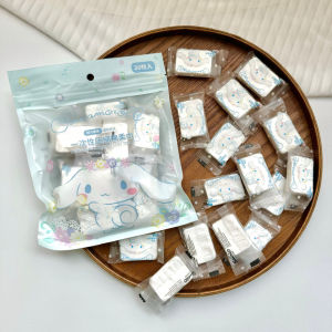 Tuala Muka 可爱卡通一次性压缩毛巾洗脸巾 Face Towel Compressed Pack 旅行便携小包柔软洁面巾 Towel Disposable Cotton Travel Pack