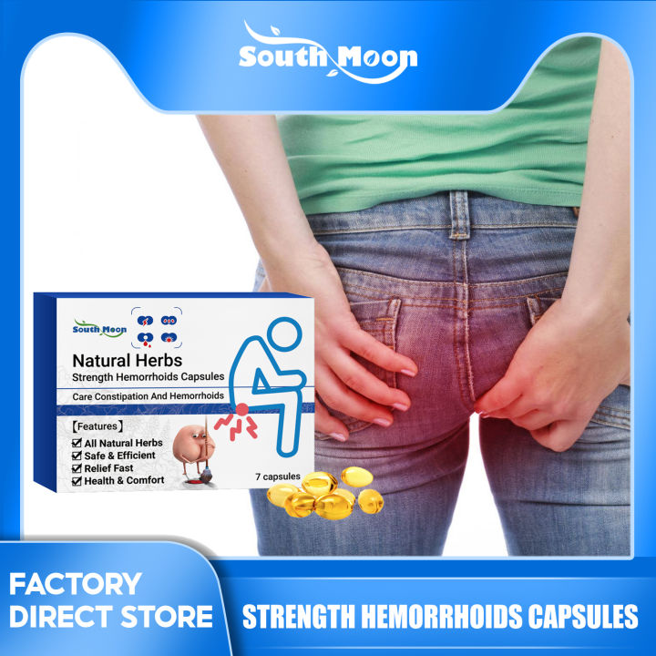 South Moon Strength Hemorrhoids Capsules Strength Hemorrhoids Capsules Soothing Ointment For 0956