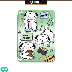 Ốp iPad Kenke Hoạt Hình Thỏ Anime Dễ Thương Không Có Khe Cắm Bút Chì Cho iPad 2022 M2 pro 11 ipad 10 gen 2021 air 3 pro 10.5 ipad 7 8 9 gen 2020 ipad air 4 Air 5 ipad gen 5 6 air1 air2 mini 6 mini 5 mini 1 2 3 ốp lưng thông minh Silicone Soft Shell