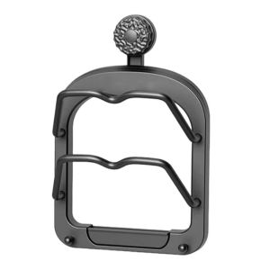 2Layers Suction Cup Pot Lid Rack Wall Mounted Kitchen Pot Cover Storage Rack Cutting Board Holder