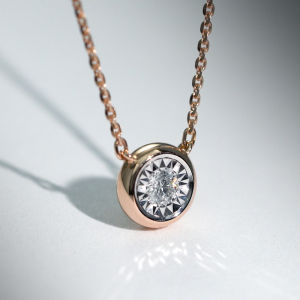 Chow Sang Sang 周生生 Daily Luxe 18K Rose Gold Necklace 92876N