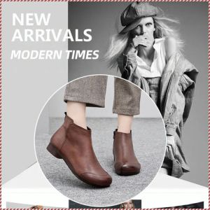 Fall Martin Boots Boot Casual Fashion Wild Boots Soft Fit Our Popularity Is Number One Flat Short Single Boots 马丁靴女鞋