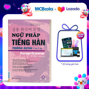 Ngữ Pháp Tiếng Hàn Thông Dụng Trình Độ Cao Cấp - Học Kèm App Online