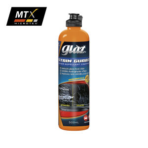 Microtex MTX Glass Care Glaz Water Repellant Coating Stain Guard 500ml