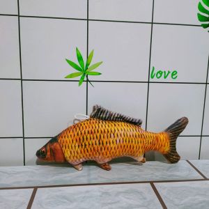 ĐỒ CHƠI NHỒI BÔNG CÁ CHÉP GẤU BÔNG HÌNH CON VẬT ĐỒ CHƠI GIÁO DỤC