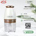 Luna Life Blender Kapsul Mini - LunaLife Mini Chopper Portable Food Processor 700ml MFP-7 / MFP7. 