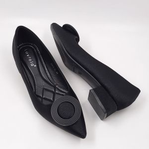 Laviola 2979 FFS - Pantofel Wanita tinggi 3 cm