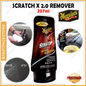 MEGUIARS Scratch X 2.0 All Shiny Paint Lite Scratch Polish Car Body Remover Swirl Remover DIY G10307 Hilang Calar 207ml
