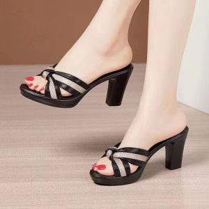 D STYLE SANDALS AKL-108 style heels sandal for women shoes SY.SHOP