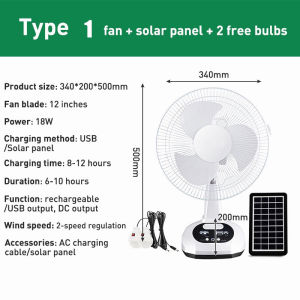 NASA Solar Wall Fan 16Inch Kipas Solar Dinding 0 Noise Solar Fan Home 3-Speed Solar Ceiling Fan Wall Mounted Home Restaurant