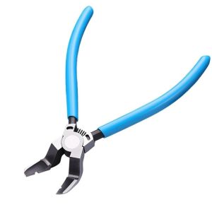 HOTOTO Sturdy Steel Construction Diagonal Pliers Multifunctional Rivet Tightening Rivet Fastener Tool High Quality Staple Screwdriver Removal Wire Stripping Tool Automotive Repair