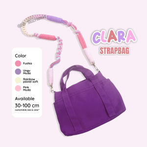 Tali Strap bag Macrame CLARA | Premium | Tali kamera | Strap Bag Lucu | Custom | Puffy Bag | Sling Bag | Pendek |COD