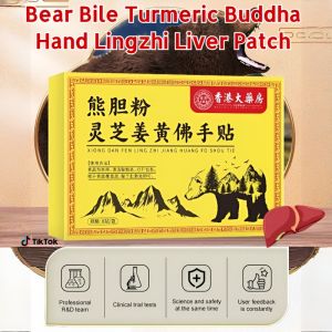 Liver Patch Bear Bile Turmeric Buddha Hand Lingzhi Liver Patch