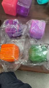 Maltose block soft toy Needoh Stress-relief slow-rebound glass stress-relief ice cubes