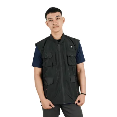 Zarventure Vester Jaket Rompi Vest Motor Windbreaker