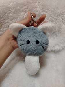 Plush Cute Cat keyring