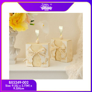 10PCS DOORGIFT BOX/ WEDDING BOX/ GOODIES BOX/KOTAK KAHWIN/FLORAL PRINTED GIFT BOX/KOTAK GULA-GULA/CANDY BOX/ CENDERAHATI