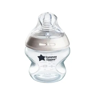 Tommee Tippee Natural Start PPSU Bottle with S Soft Teat 150ml (1 Pack)