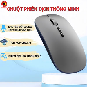 Chuột Phiên Dịch A7 Tích Hợp AI - Dịch Tất Cả Ngôn Ngữ Chuyển Giọng Nói Thành Văn Bản Dịch Hình Ảnh
