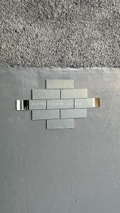 Kaca Cermin Minimalis Model Bata Ukuran 15CM X 5CM / Kaca Cermin Aesthetic Bata Persegi Panjang ASLI KACA CERMIN 100%