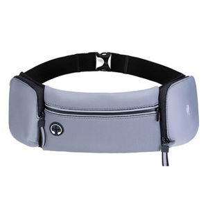 REFLECTIVE RUNNING WAIST BAG WAIST POUCH SPORT WAIST BAG BEG PINGGANG LELAKI DAN WANITA (WP-056)