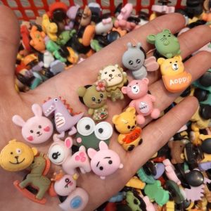 Sticker Hình Cài Dép Sục Nhiều Mẫu Sticker Trang Trí Dép Xinh Động Đẹp Mắt