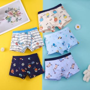 Children Boy Briefs Cotton Soft Toddler Cartoon Girl Short Panties Kid Underwear for Infant Boy Teen Underpant 2 -15 Years2026