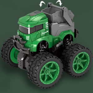Mainan Mobil Monster Truck Edukasi Pendidikan Anak Ban Karet Tahan Banting Tanpa Batrai