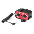Saramonic SR-AX100 มิกเซอร์ ออดิโอ อินเตอร์เฟสและมิกเซอร์ มิกเซอร์จิ๋ว สำหรับ DSLR Microphone Recording. 