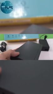 TP-Link LS109P - Switch 8 Port PoE+ Cấp Nguồn Cho Camera Có Cổng UpLink - BẢO HÀNH CHÍNH HÃNG 2 NĂM