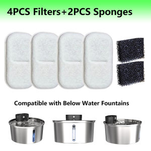Pet water Fountain 3.2L Cat for Dog Water Dispenser Automatic Wireless Sensor Rechargeable Cat Water Fountain