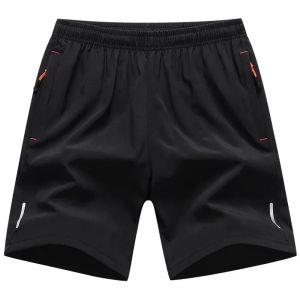 3 PCS Ice Silk Beach Shorts Men Gym Casual Shorts Quick Dry Sweatpants Running Sports Short Pants Breathable