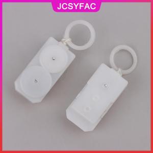 JCSYFAC 2 pcs DIY đồ chơi sang trọng phụ kiện nhựa bé kéo đuôi Vòng công cụ vi rung chuyển động Đồ chơi kéo chuỗi Vibrator