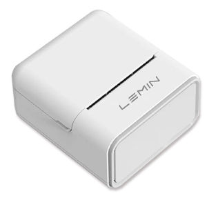 LeMinyun label printer L1S Pro handheld portable Bluetooth label printer mini thermal printer with 1 roll labels