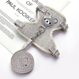 [HAKO PETSHOP] Tali Tuntun Hewan pola beruang lucu untung Anjing Kucing /Tali Tuntun Anjing Kucing kelinci