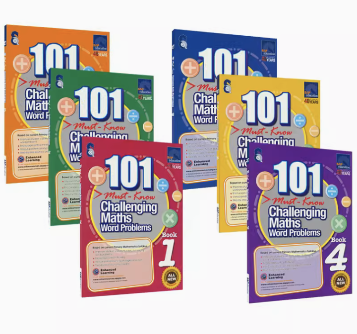 B036 sap 101 must know challenging maths word problems primary 1 6
