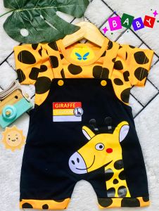 Jumpsuit Bayi Jumper Bayi Newborn Baby Tutup Pakaian Bayi 0-10 bulan motif Karakter Army Tank Bordir