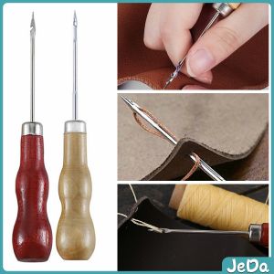 JeDa DIY 13 ชิ้น ชุดอุปกรณ์เย็บหนัง แฮนด์เมด พร้อมเข็มเย็บผ้า สําหรับเย็บหนัง Sewing set