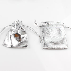 10Pcs/lot 7x9cm 9x12cm Gold Fabric Bags Organza Jewelry Packaging drawstring Velvet Gift Bags & Wedding Favor Pouches Jewellery