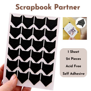 🇸🇬 [New Product Sale] Linen Self Adhesive Photo Album DIY Memory Scrapbook - Birthday Gift Wedding Anniversary